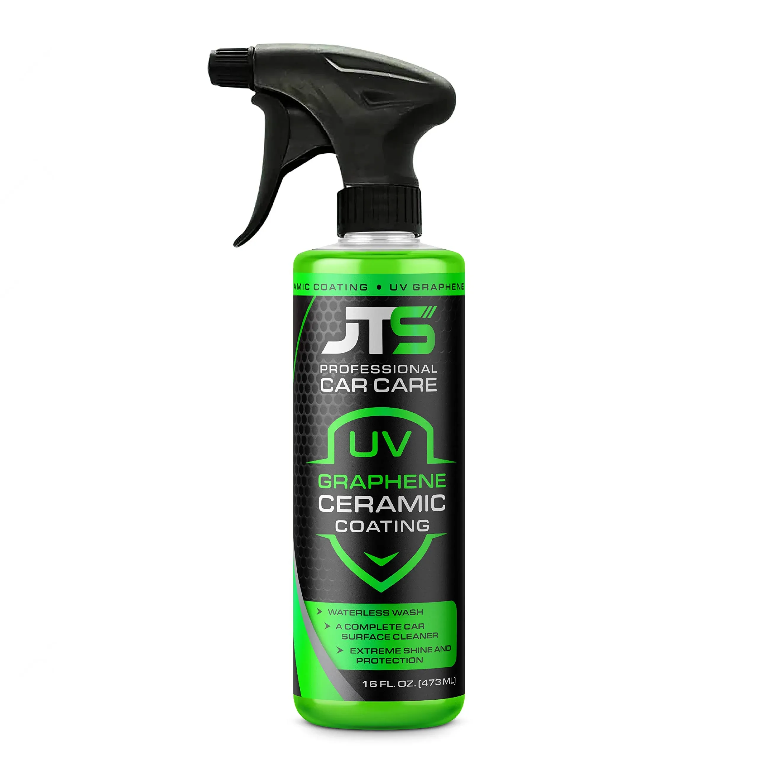 JT's UV True Graphene Ceramic Spray Coating, Waterless Wash, Shine & Protect