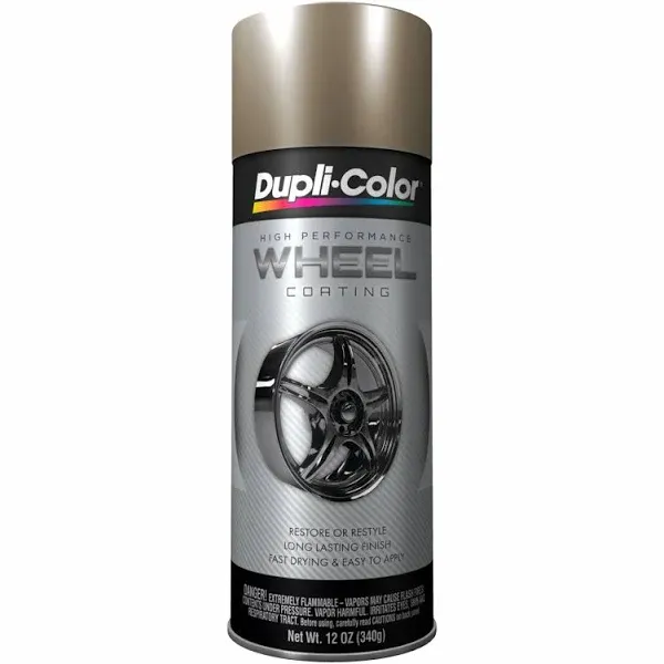 Duplicolor HWP105 High Perf. Bronze Wheel &amp; Rim Coating/Paint -Restore &amp; Restyle