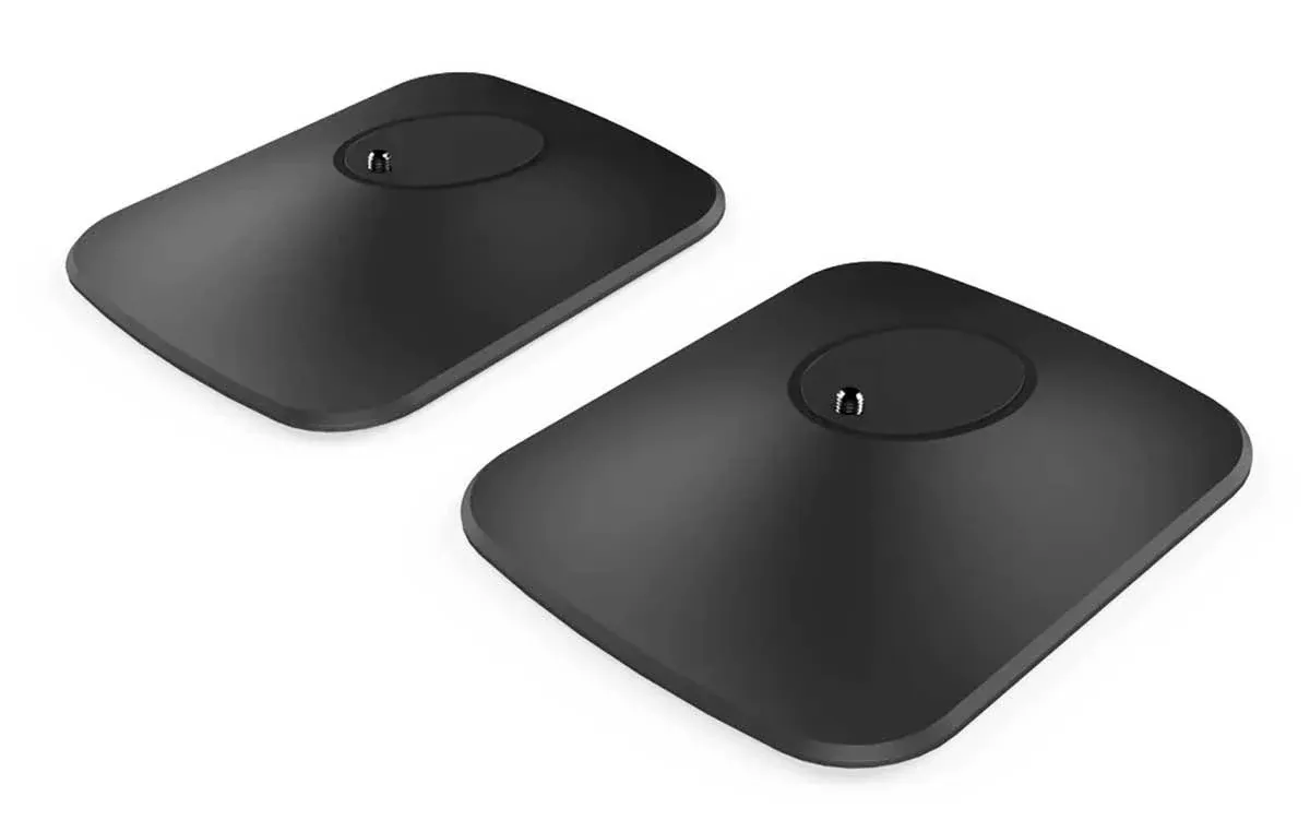 KEF P1 Black Desk Pad For LSX & LSX II Speakers (Pair)