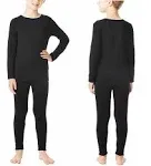 32 Degree Cold Weather Base Layer, Long Sleeve Top w/ Legging Kids Size S (6/7)