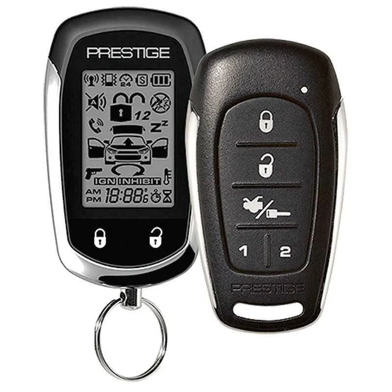 Prestige 2 Way Remote for APS997E, Black (5BCR14SP)