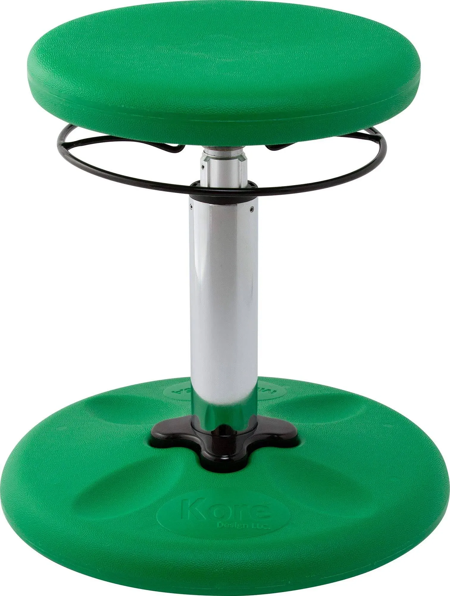 Kore Design Kids Adjustable Standard Wobble Chair 14-19" Green