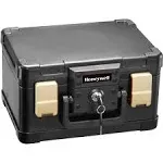 Honeywell 0.15-cu ft. Fire Resistant Waterproof Chest Safe 1102