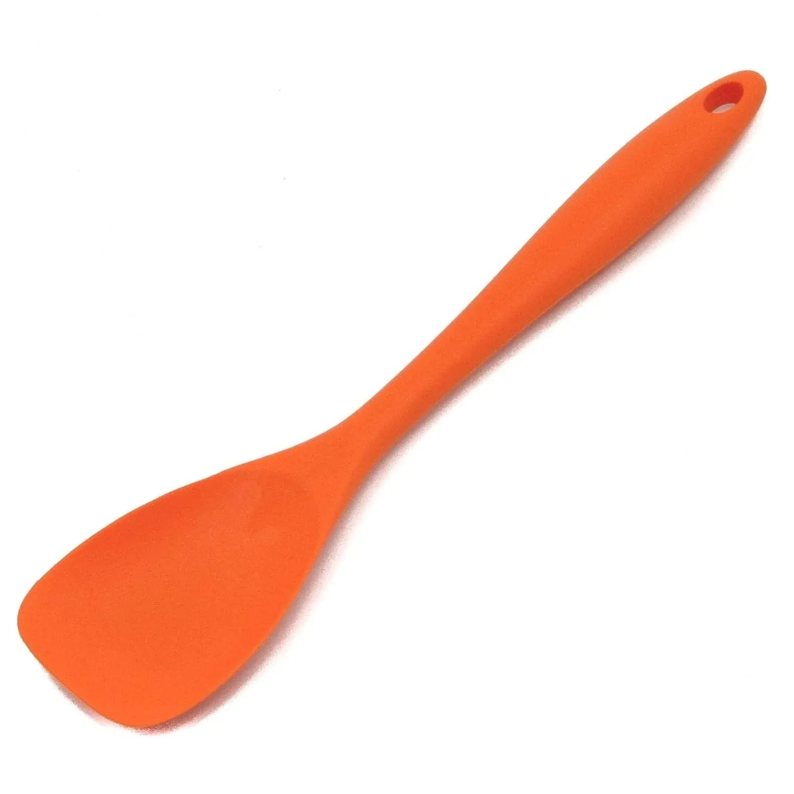 Chef Craft Silicone Spoon Spatula, Orange