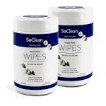 SoClean Unscented Wipes 2-Pack