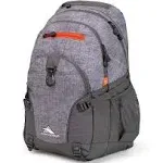 High Sierra Loop Backpack, Woolly Weave/Mercury/Crimson