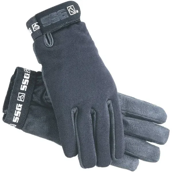 SSG All Weather Lined Gloves, Black