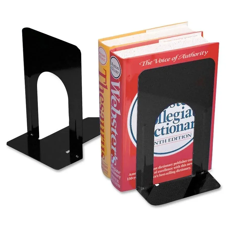 Black Bookends, 3 Sets of 2