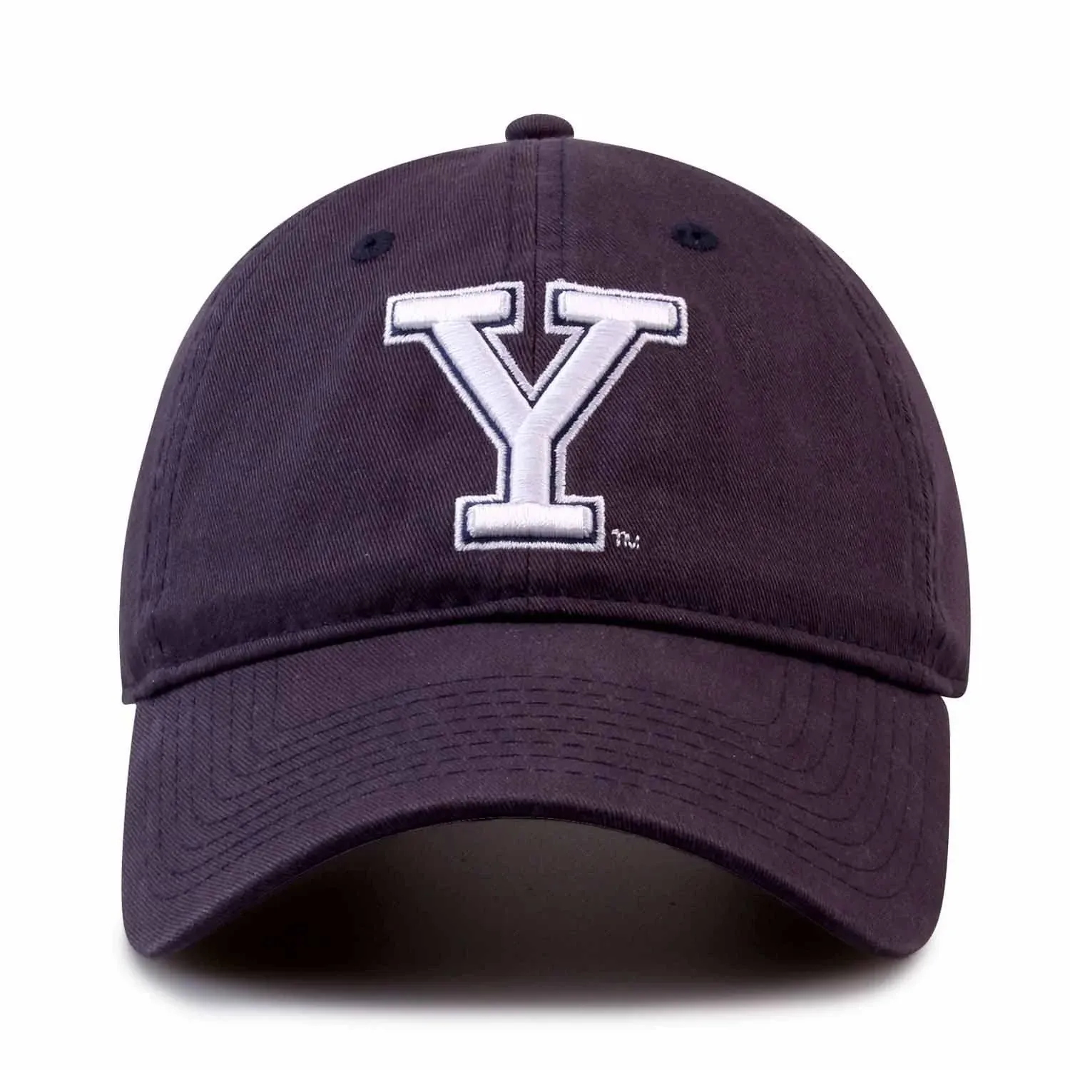 The Game Yale Bulldogs Hat for Men and Women - Adjustable Relaxed Fit with ...