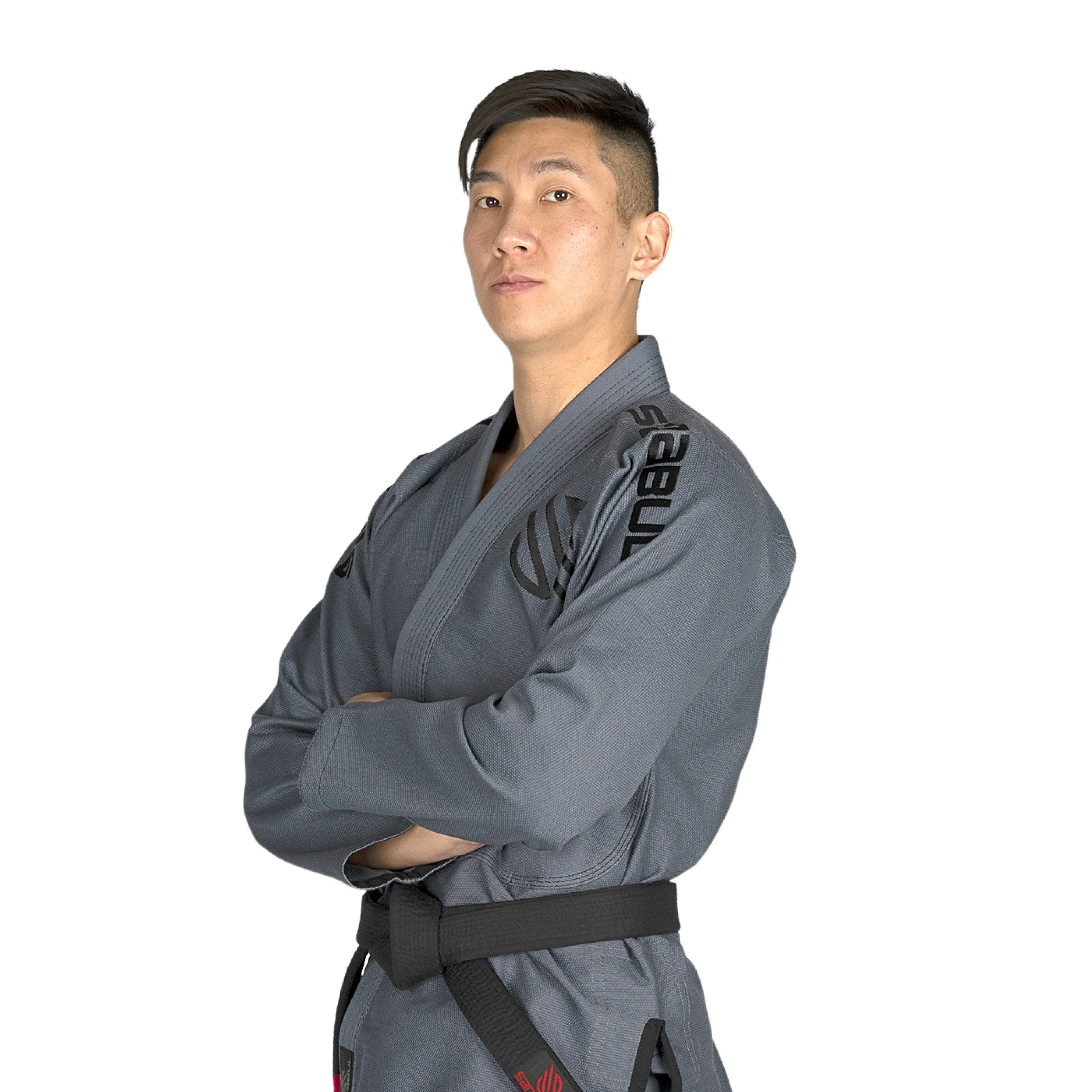 Sanabul Essential Brazilian Jiu Jitsu BJJ Gi (Grey, A3)