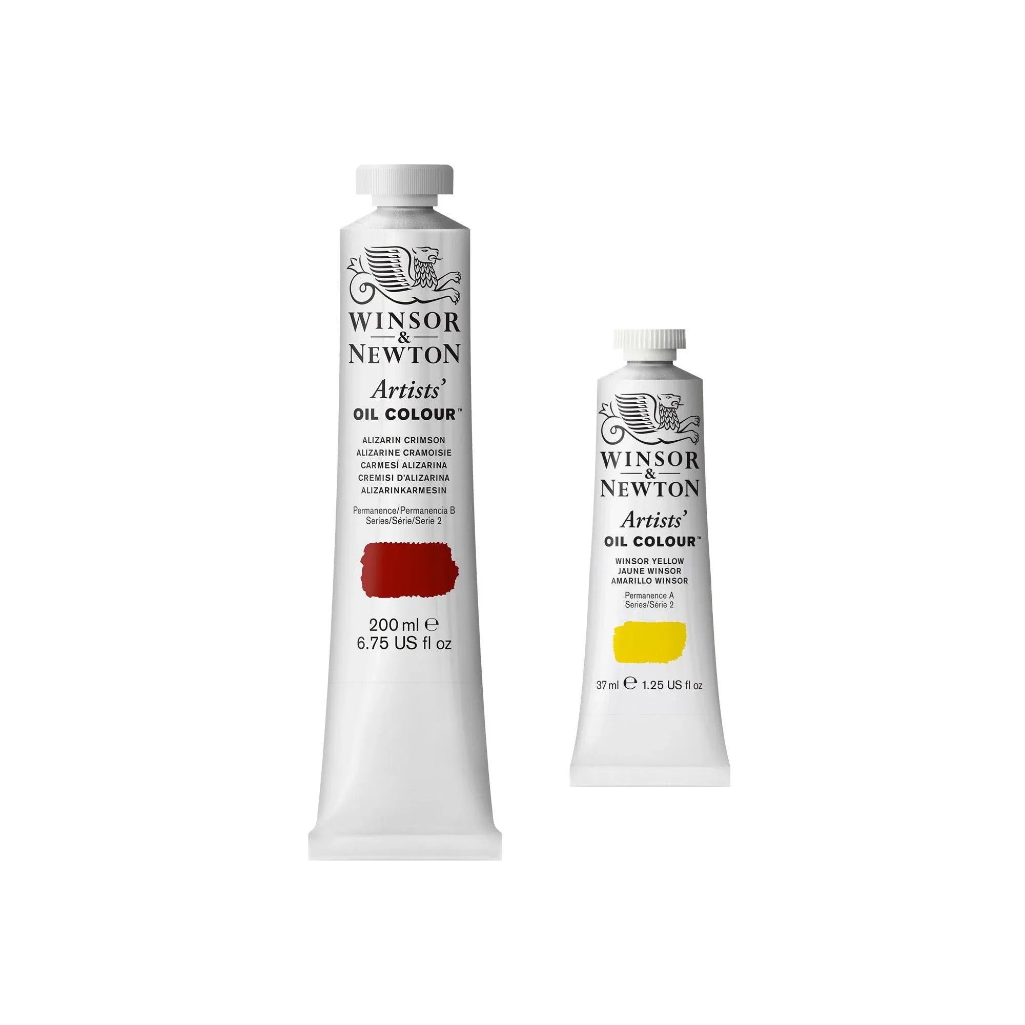 "Artists' Oil Colours brown ochre, 59, 37 ml"