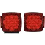 Rear Led Submersible Trailer Tail Lights Kit Boat Truck Waterproof Czc Auto 12V