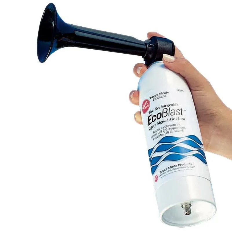 Taylor Made Products Eco Blast Rechargeable Air Horn