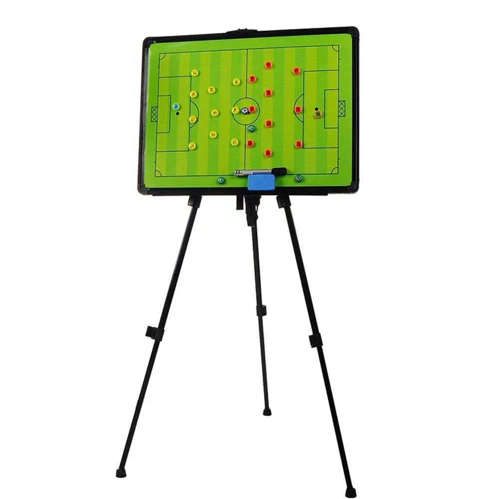 Haploon Soccer Coaching Board, Big Tri-Pod Football Tactic Board, Strategy Game ...