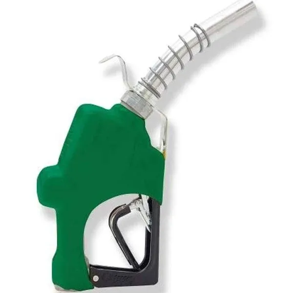 Fuel Nozzle, Diesel, 1GS, Green, non-UL