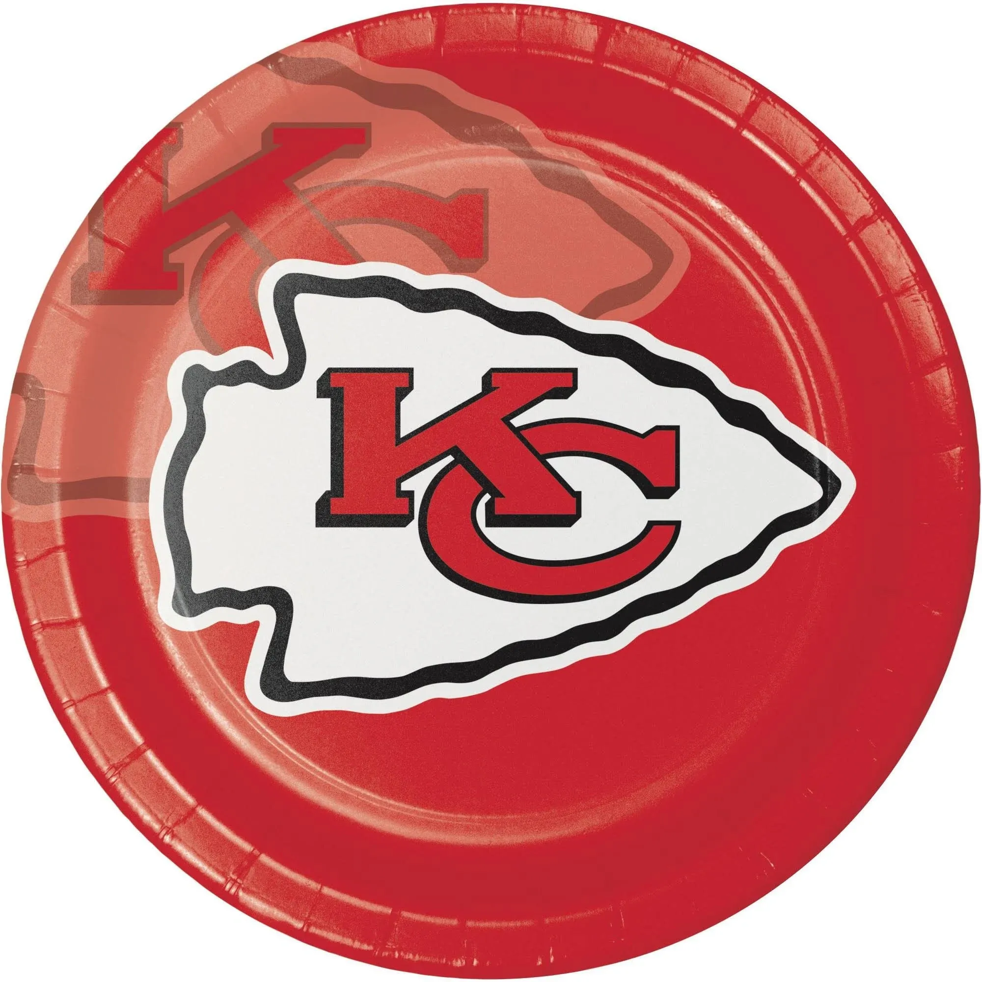 Trendware Kansas City Chiefs Paper Plates, 24 ctTrendware Kansas City Chiefs Paper Plates, 24 ct