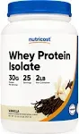 Nutricost Isolate Whey Protein Powder