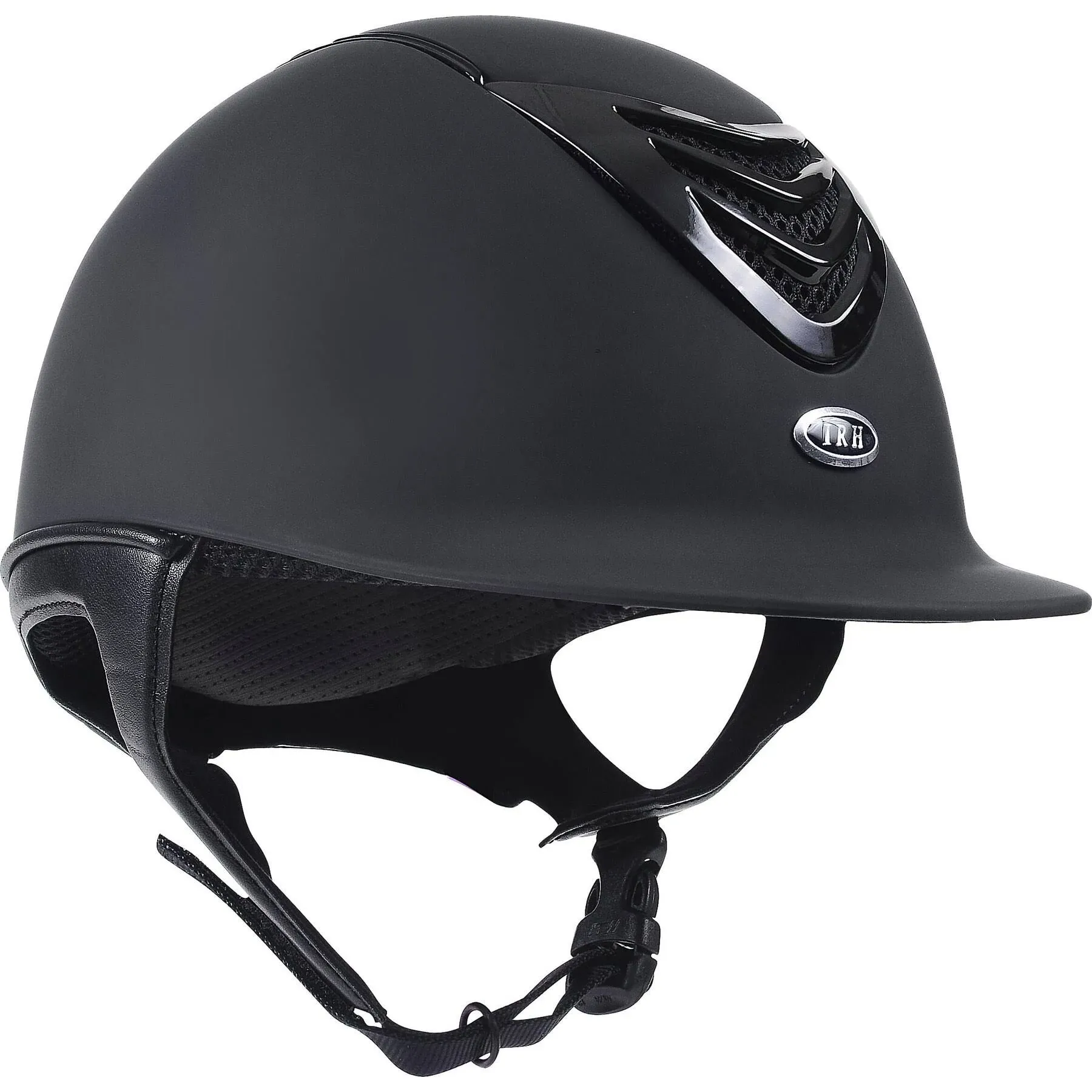 IRH IR4G Gloss Vent Helmet X-Large Black Matte