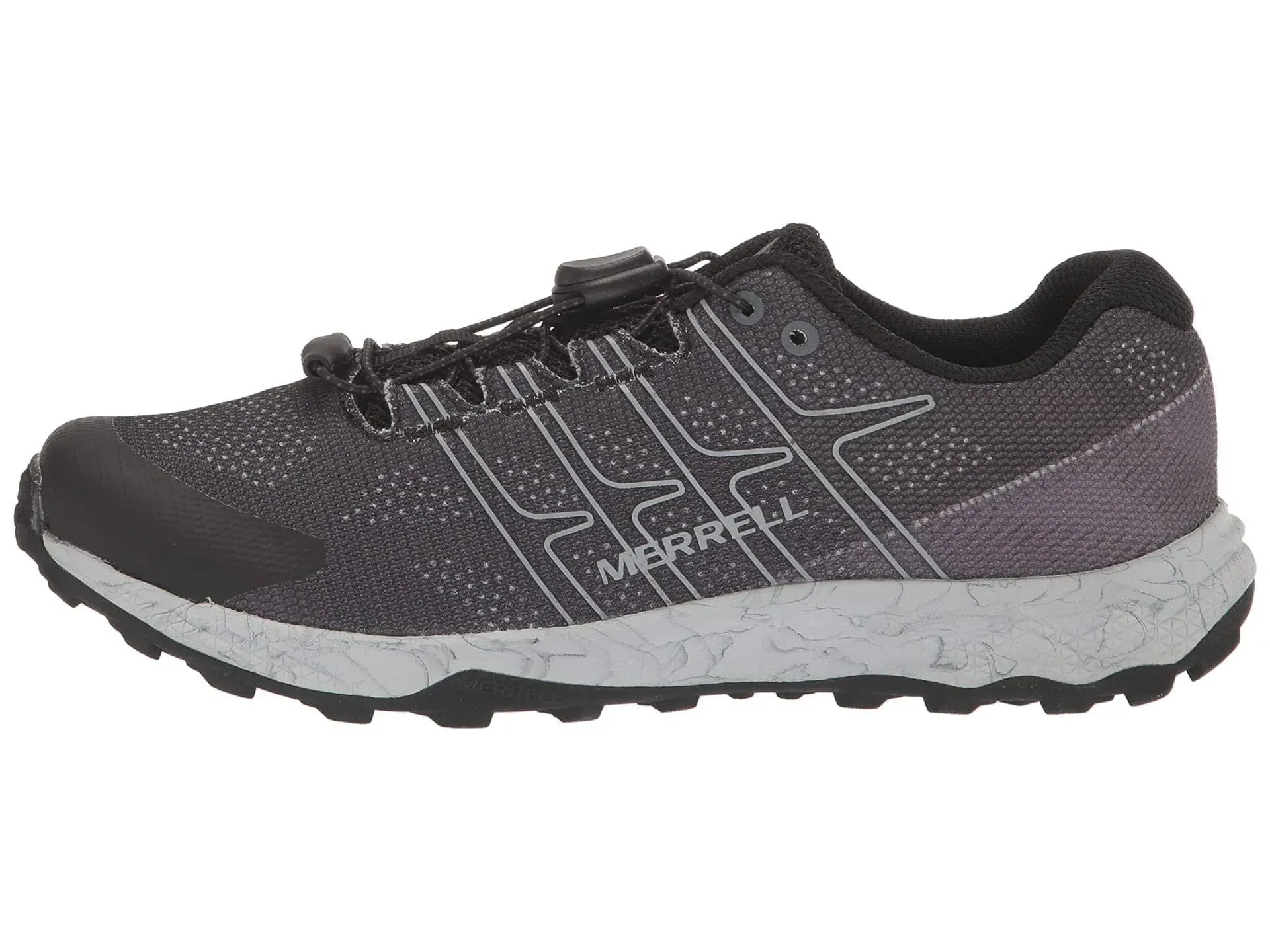 Merrell Kids' Moab Flight Low Alternative Closure Hiking Shoe