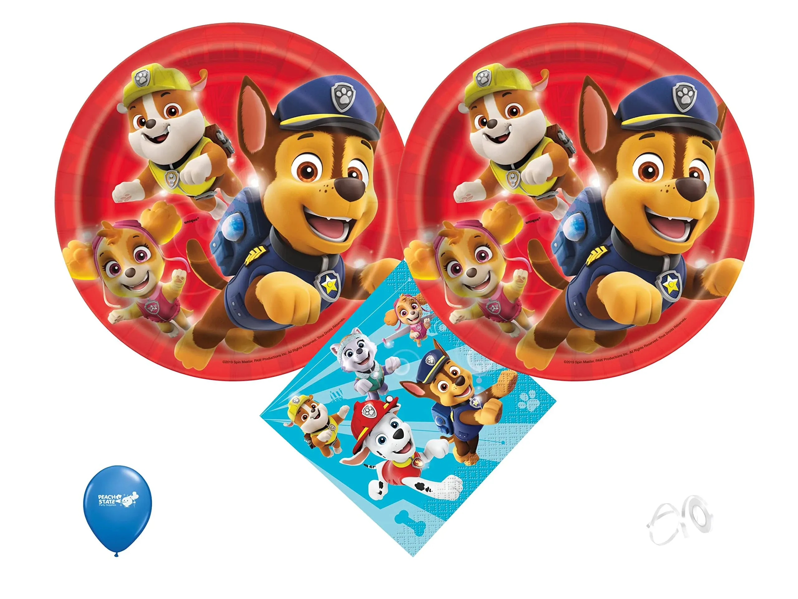 Paw Patrol Birthday Party Supplies Bundle | Paw Patrol Cake Plates | Paw Patrol ...