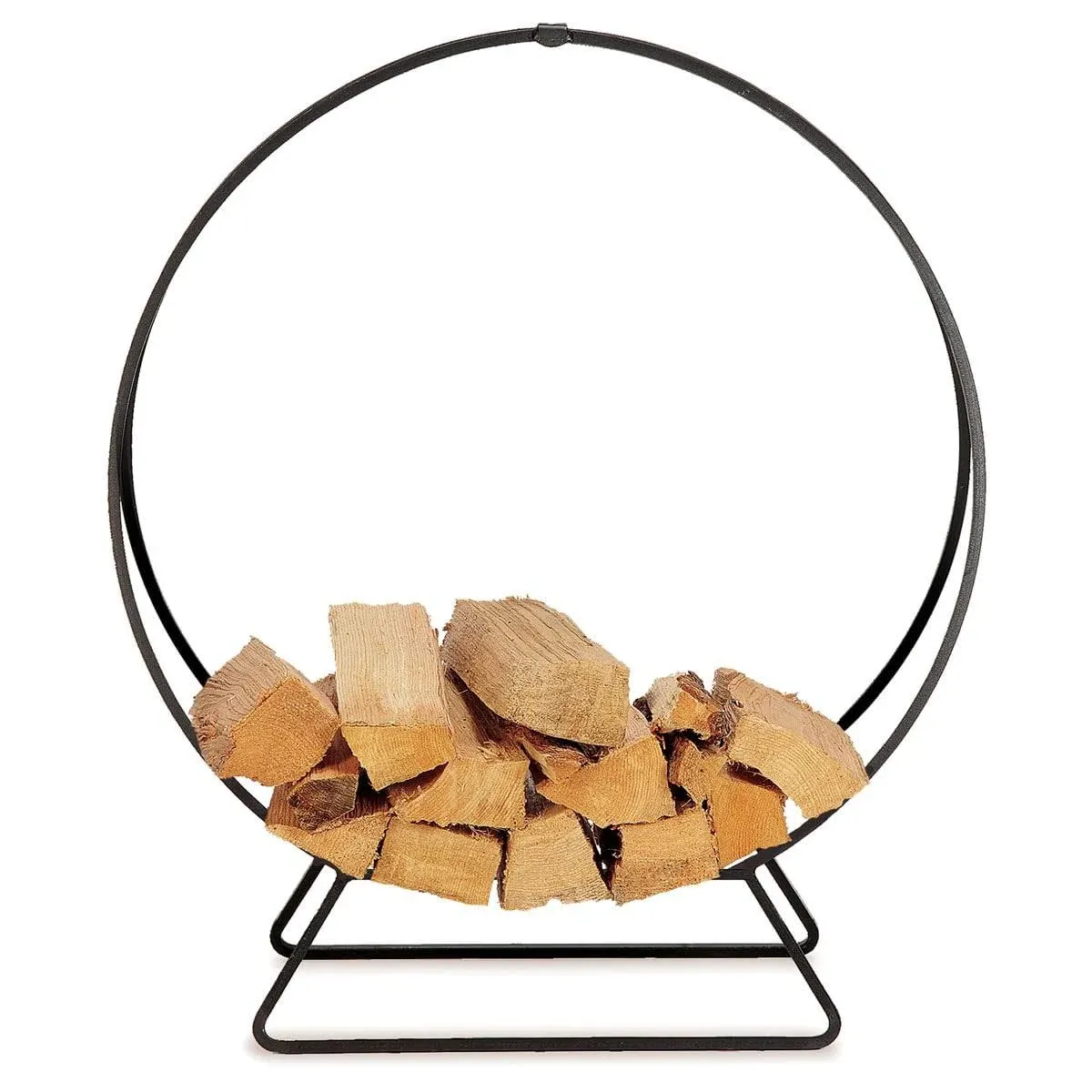 Log Hoop, Stainless Steel - 18523S — Default Title