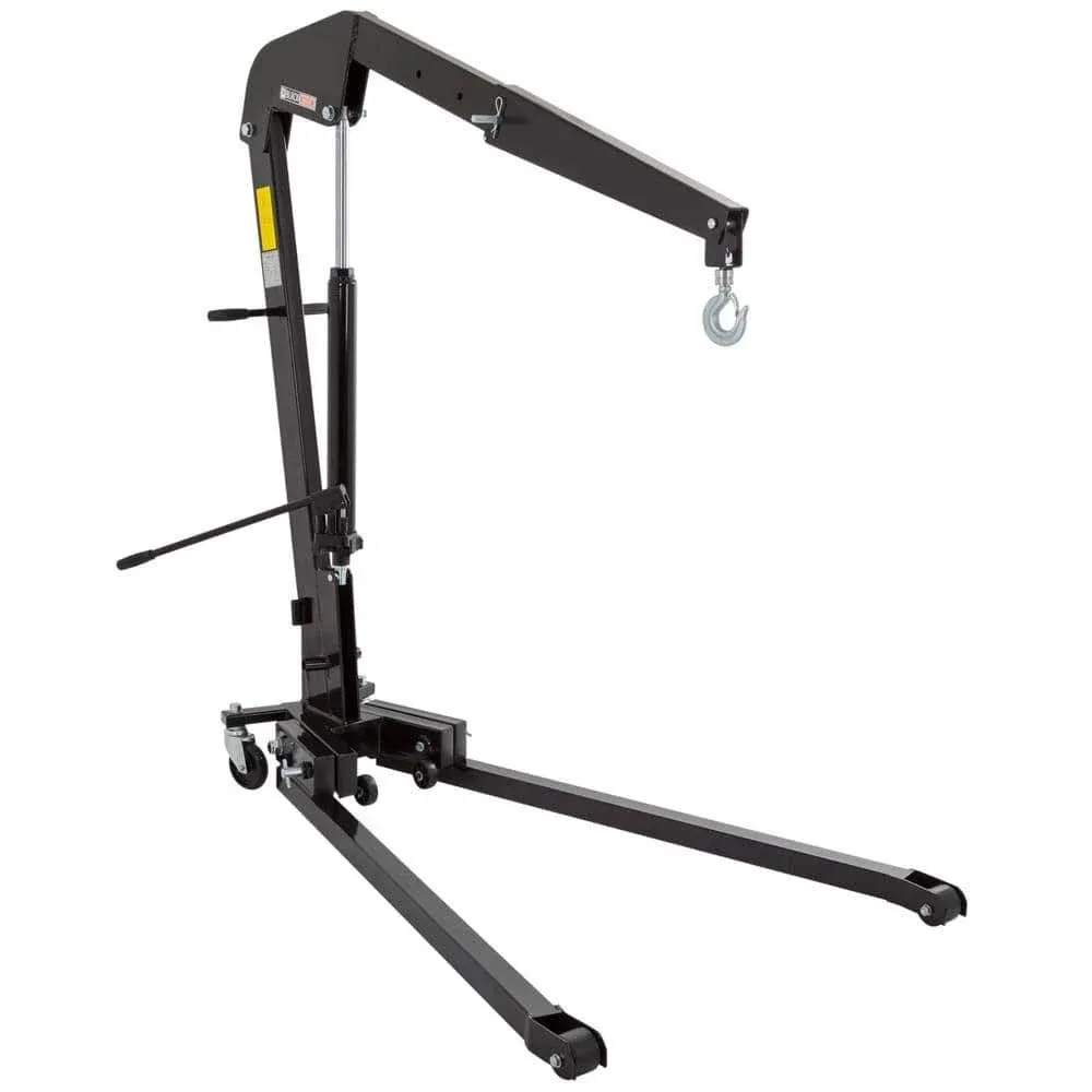 Black Widow 1-Ton Folding Shop Crane