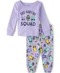 The Children's Place Easter Family Matching Snug Fit Cotton Pajamas