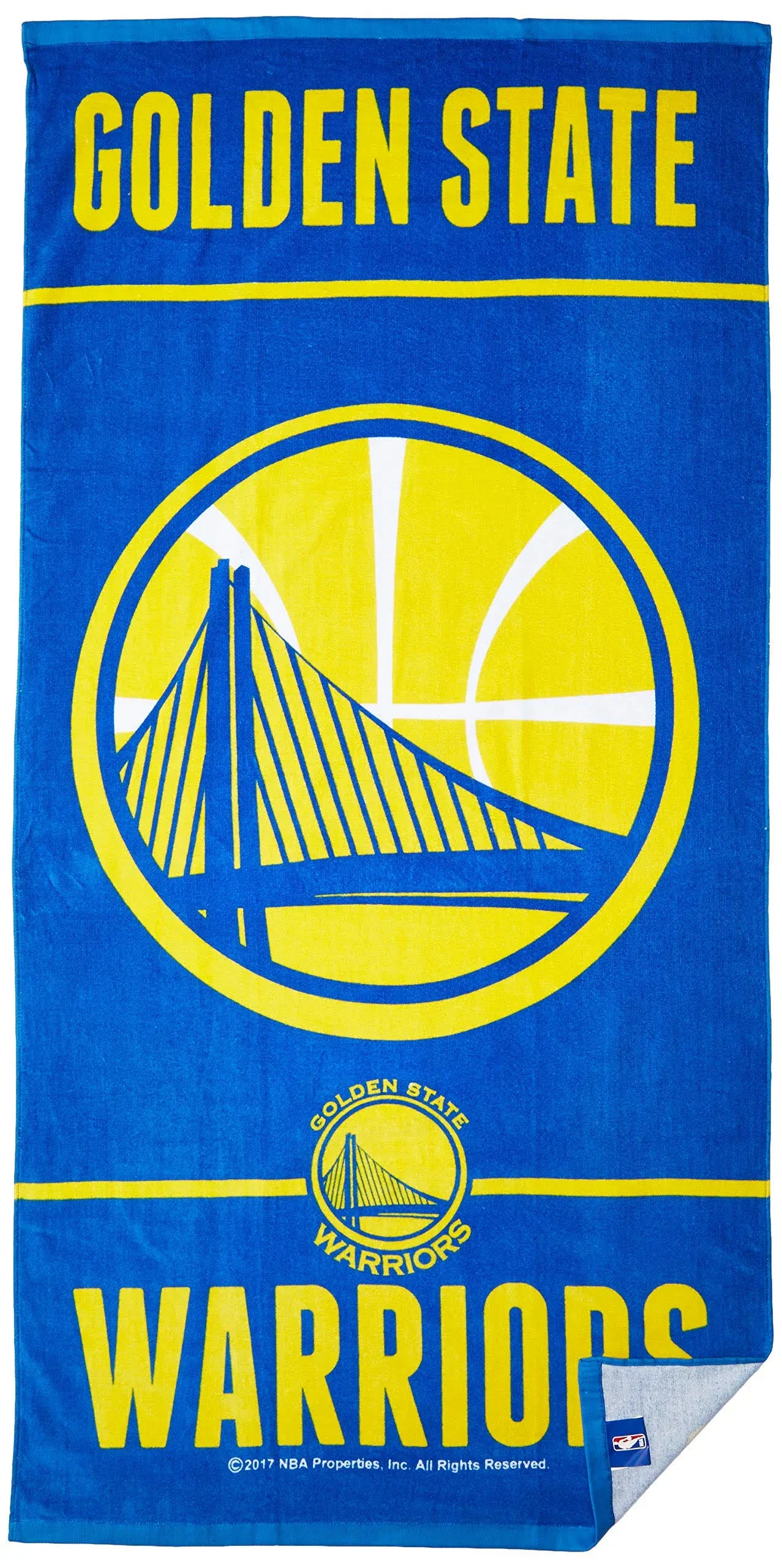 Golden State Warriors Beach Towel