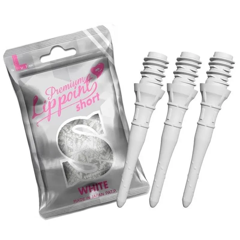 L-Style Premium Lippoint Short Tips - 2BA - White