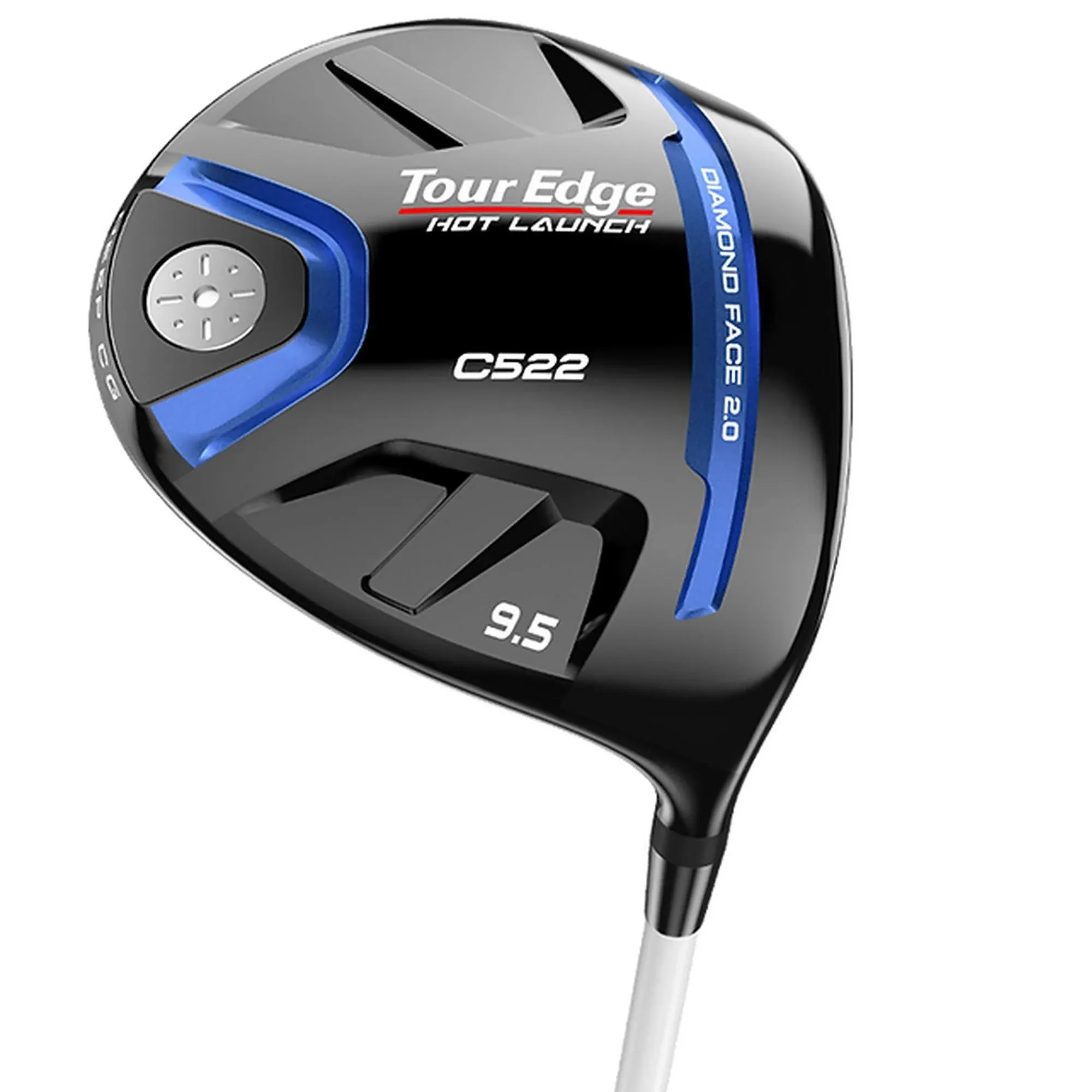 New Tour Edge Golf Hot Launch C522 Driver 9.5* Senior Flex