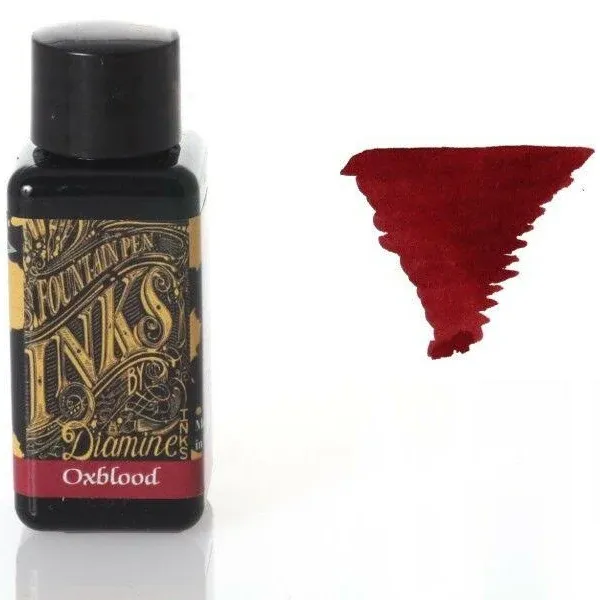 Diamine - Fountain Pen Ink, Oxblood 30 ml