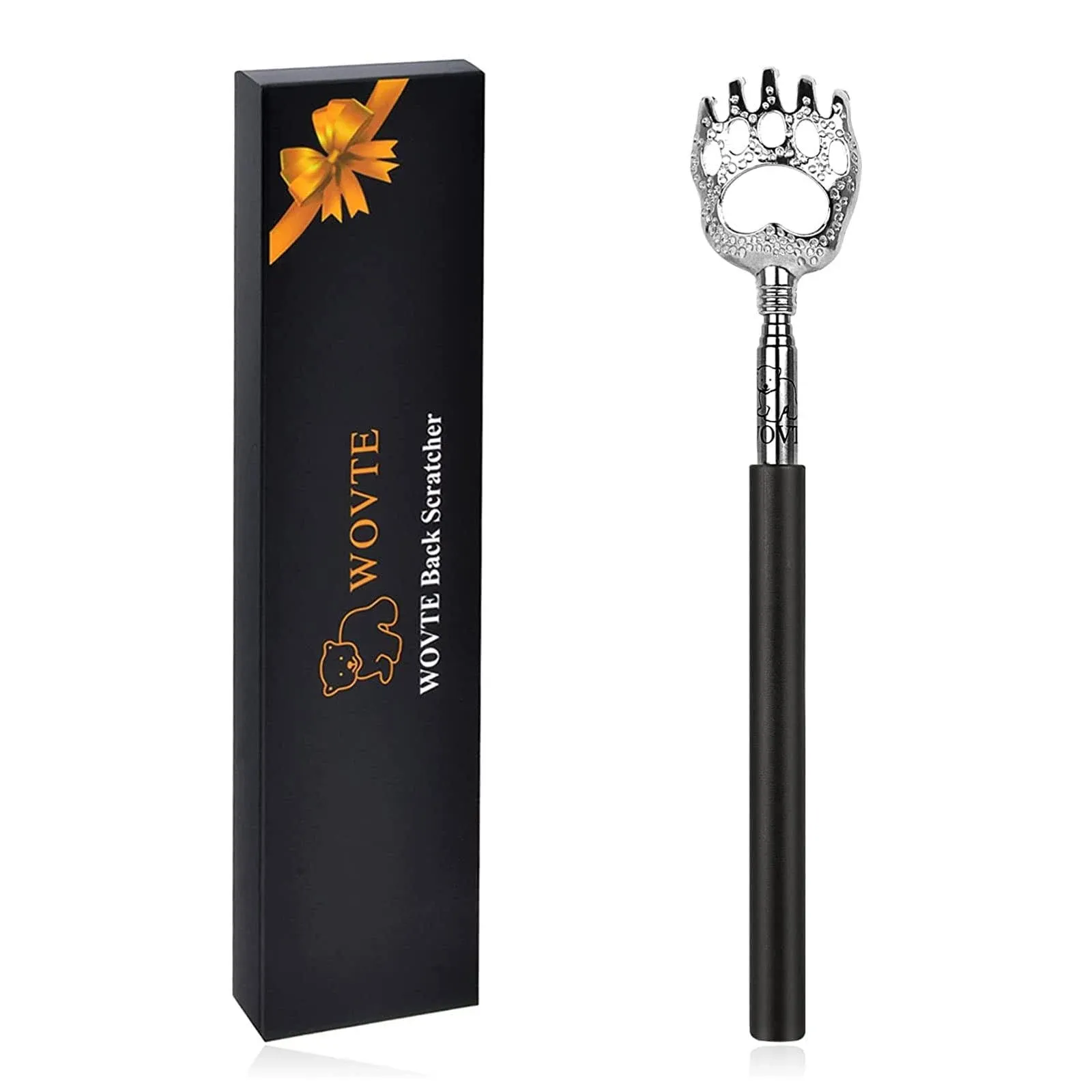 Wovte Bear Claw Black Telescopic Back Scratcher