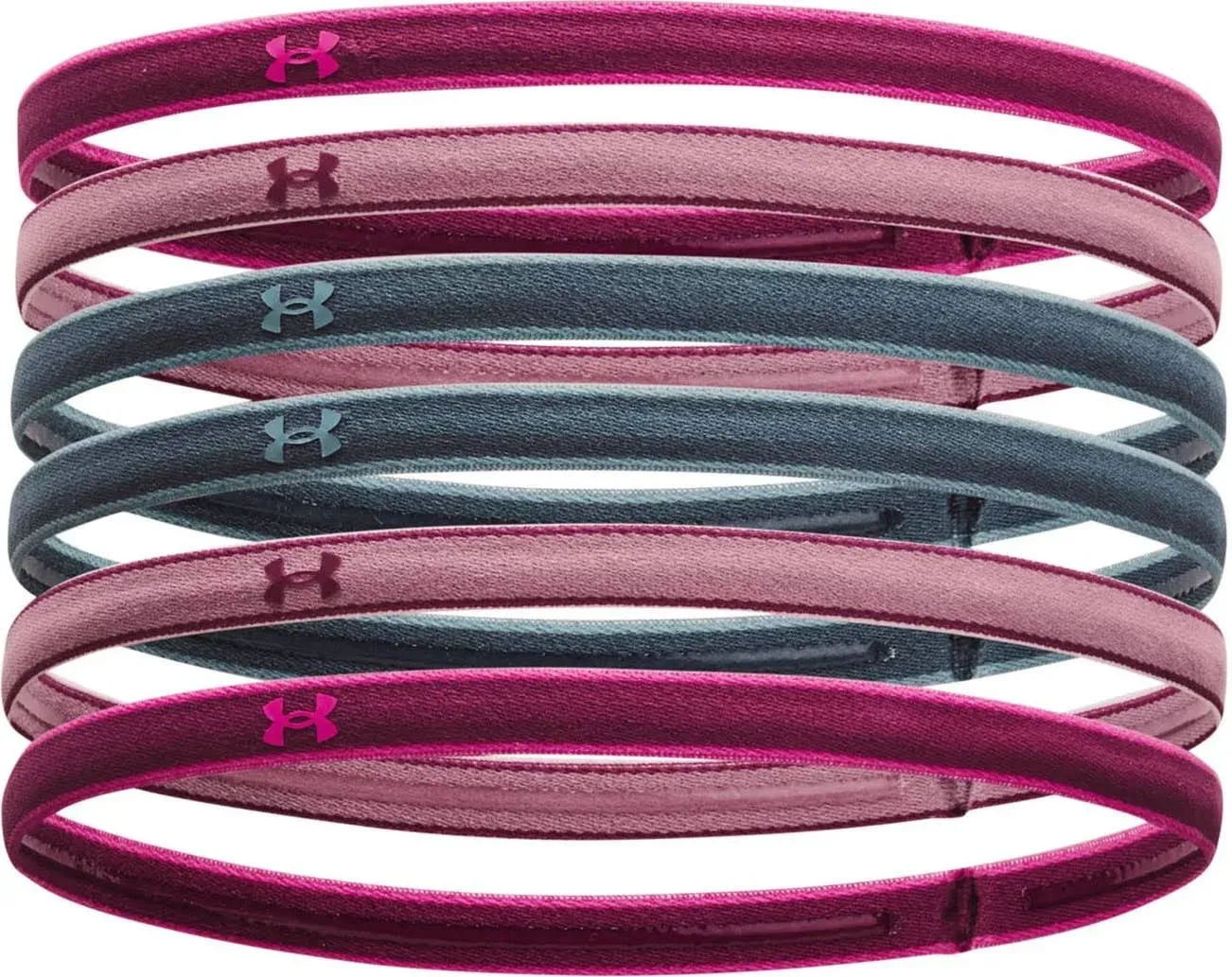 Women's UA Mini Headbands - 6 Pack