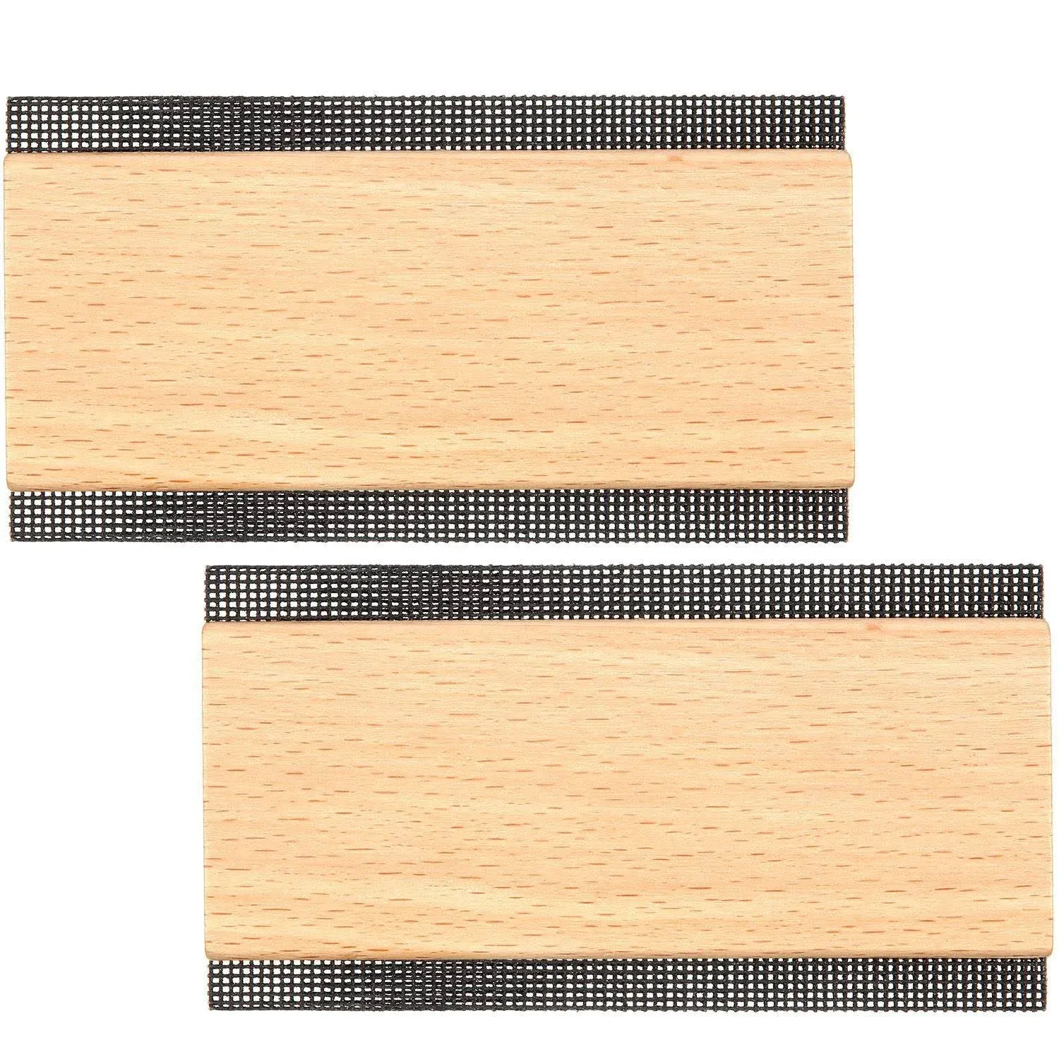 Boao 2 Pcs Wool Comb Laundress Sweater Cashmere Comb Removes Pills and Fuzz from Clothing Pill Remover for Scarves, Wool Coats, Pant Legs, Knits and Woolens