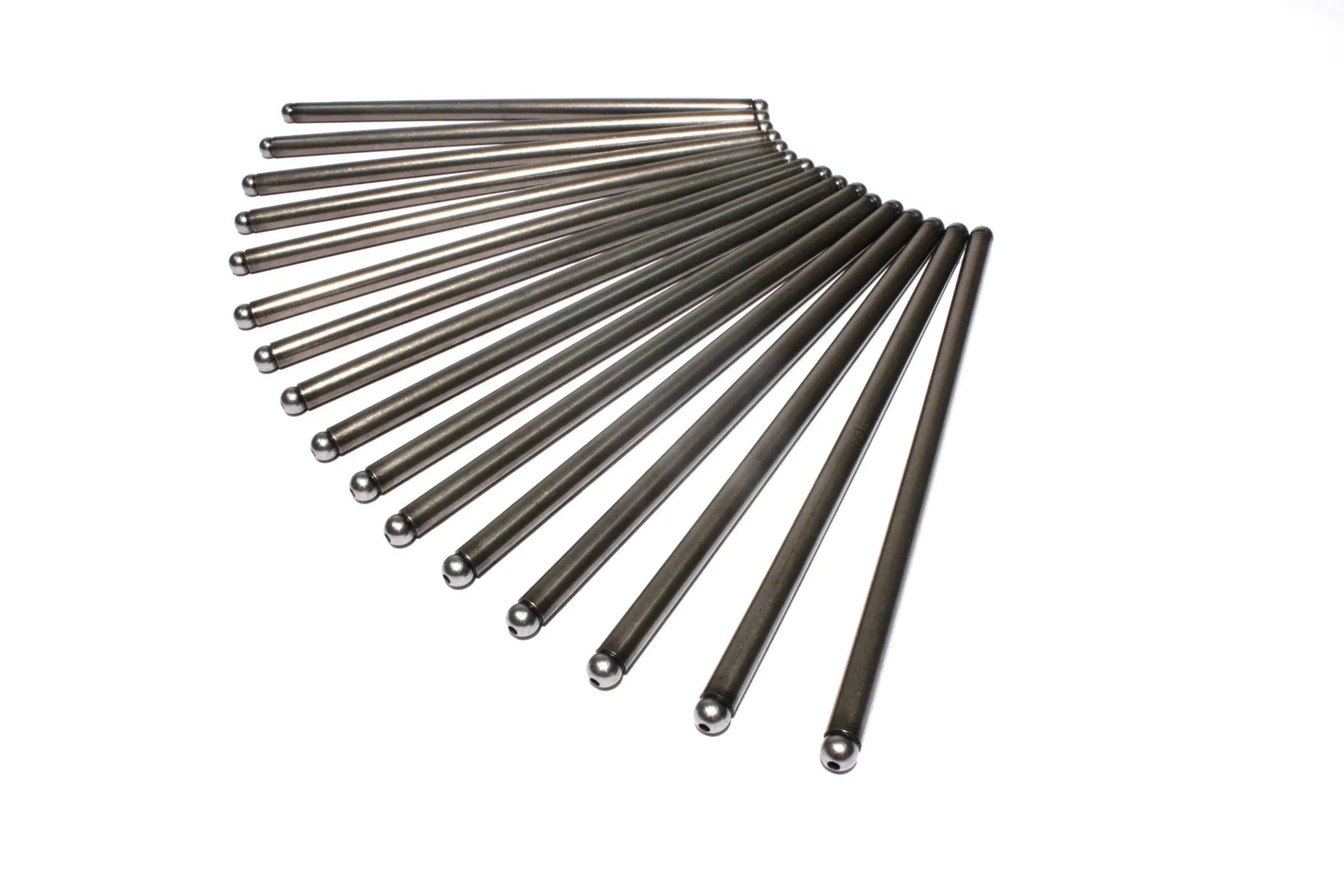 Competition Cams 7809-16 High Energy Pushrods for Small Block Chevy with Retro-Fit Hydraulic Roller Cam, 5/16" Diameter, 7.266" Length