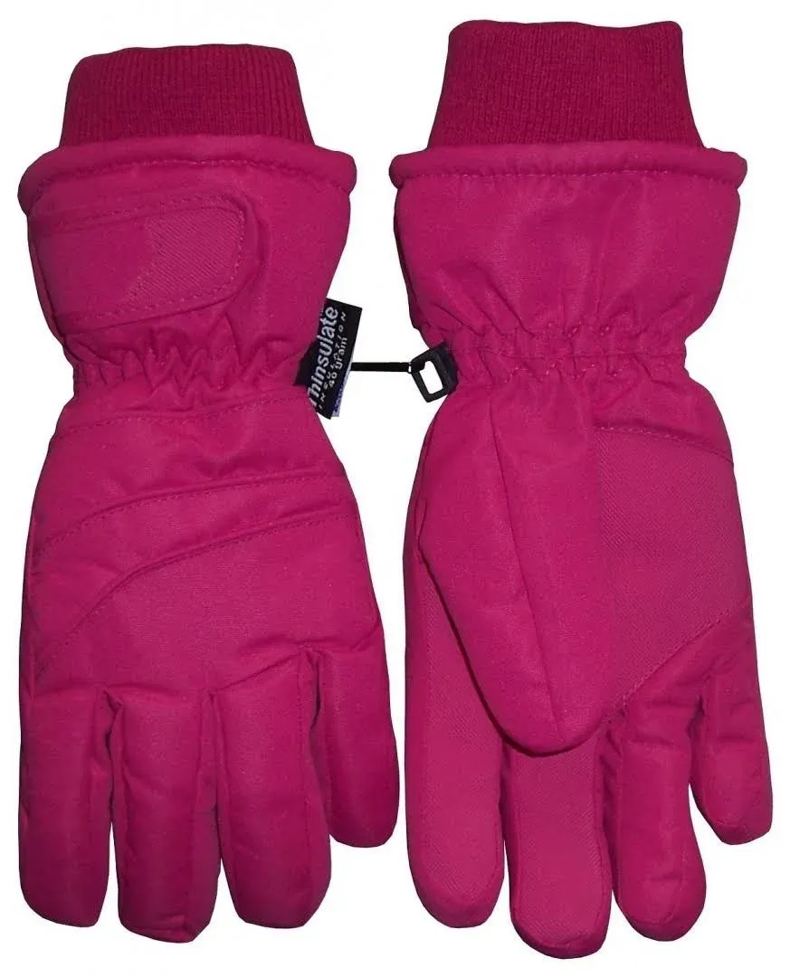 N'Ice Caps Kids Waterproof Thinsulate Warm Winter Gloves