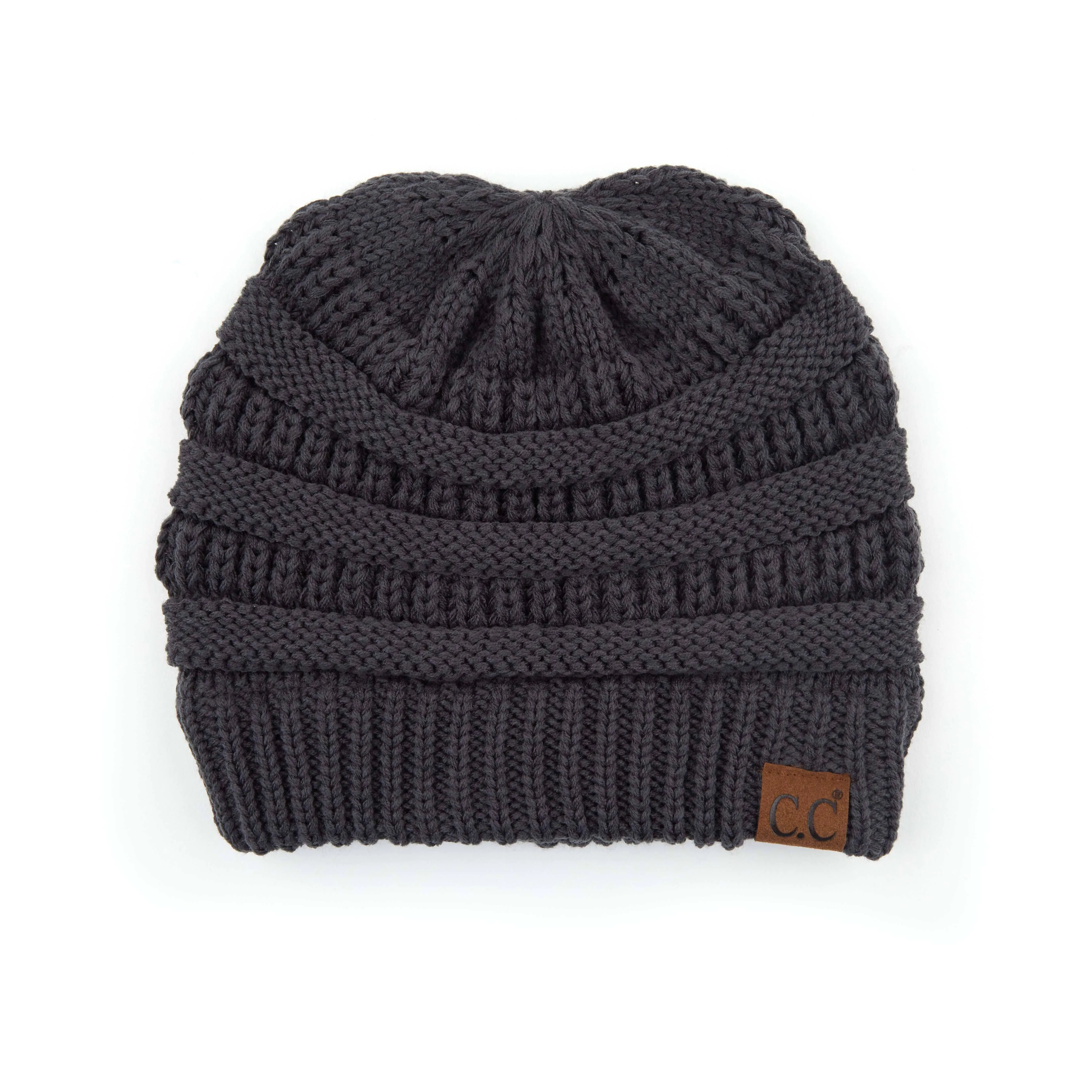 Adult CC Criss-Cross Beanie