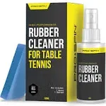 Ping Pong Paddle Rubber Cleaner 100ml Table Tennis Racket Cleaning Care Spray 