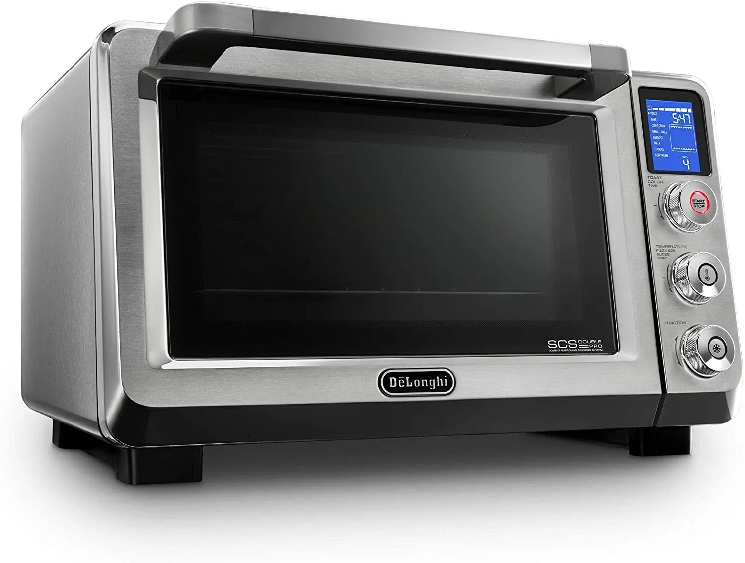 Delonghi EO241255MC Livenza Digital 0.8 cu.ft Electric Convention Oven