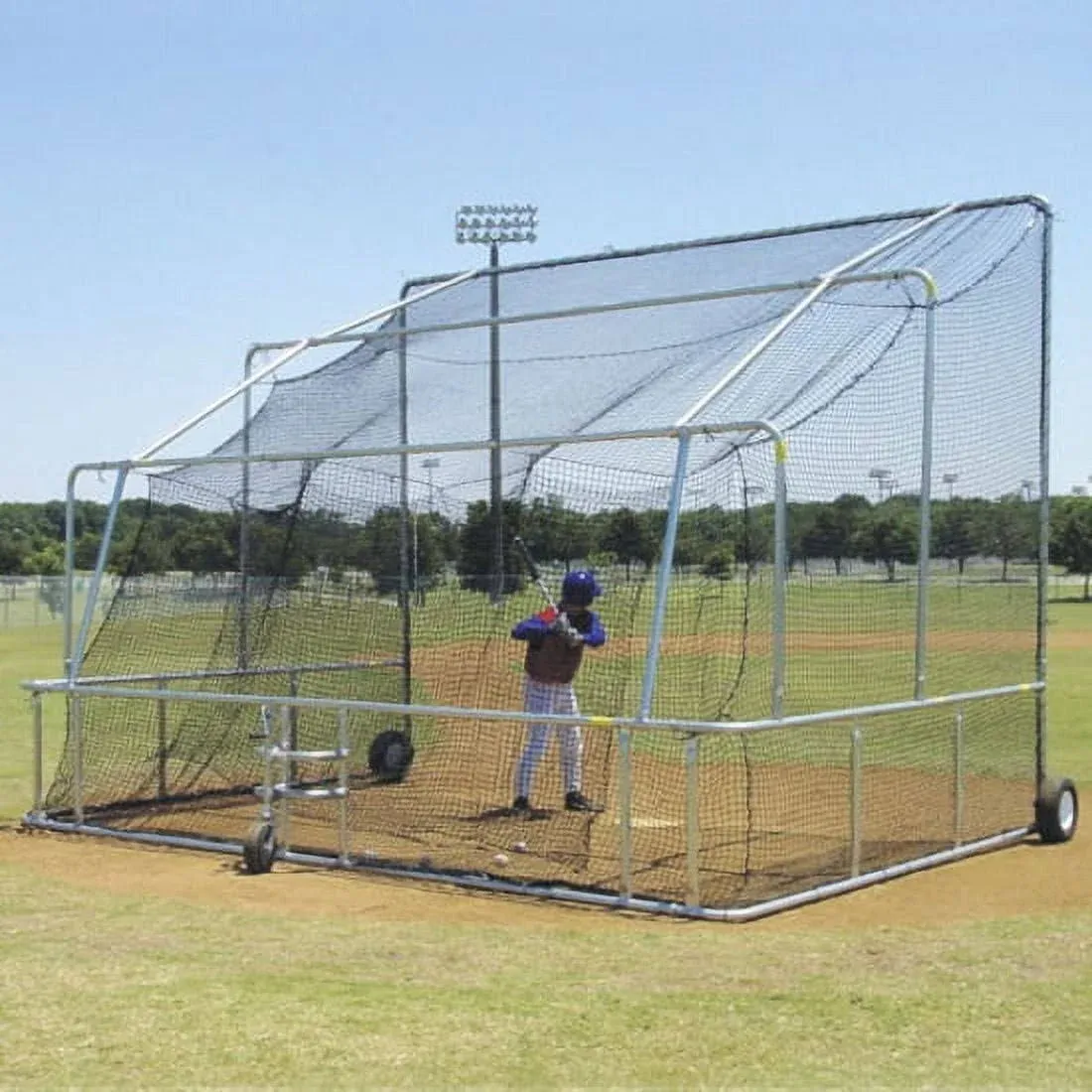 BSN Sports BS4 Portable Backstop Replacement Net