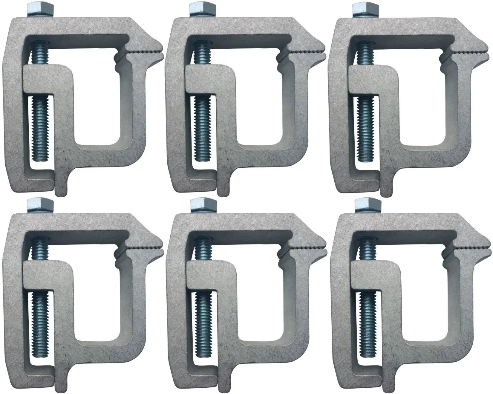 Tite-Lok Tl-2002 Truck Cap Topper Mounting Clamp (6 Pack)