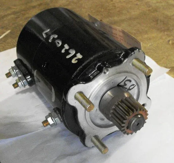 Auto Crane 262037, Hoist Motor 12V Assembly