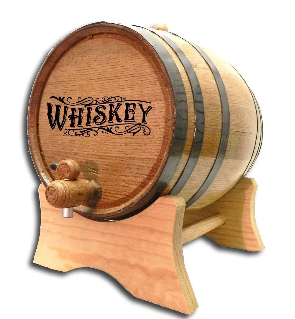 Engraved Whiskey Barrel (B511) (20 Liter)