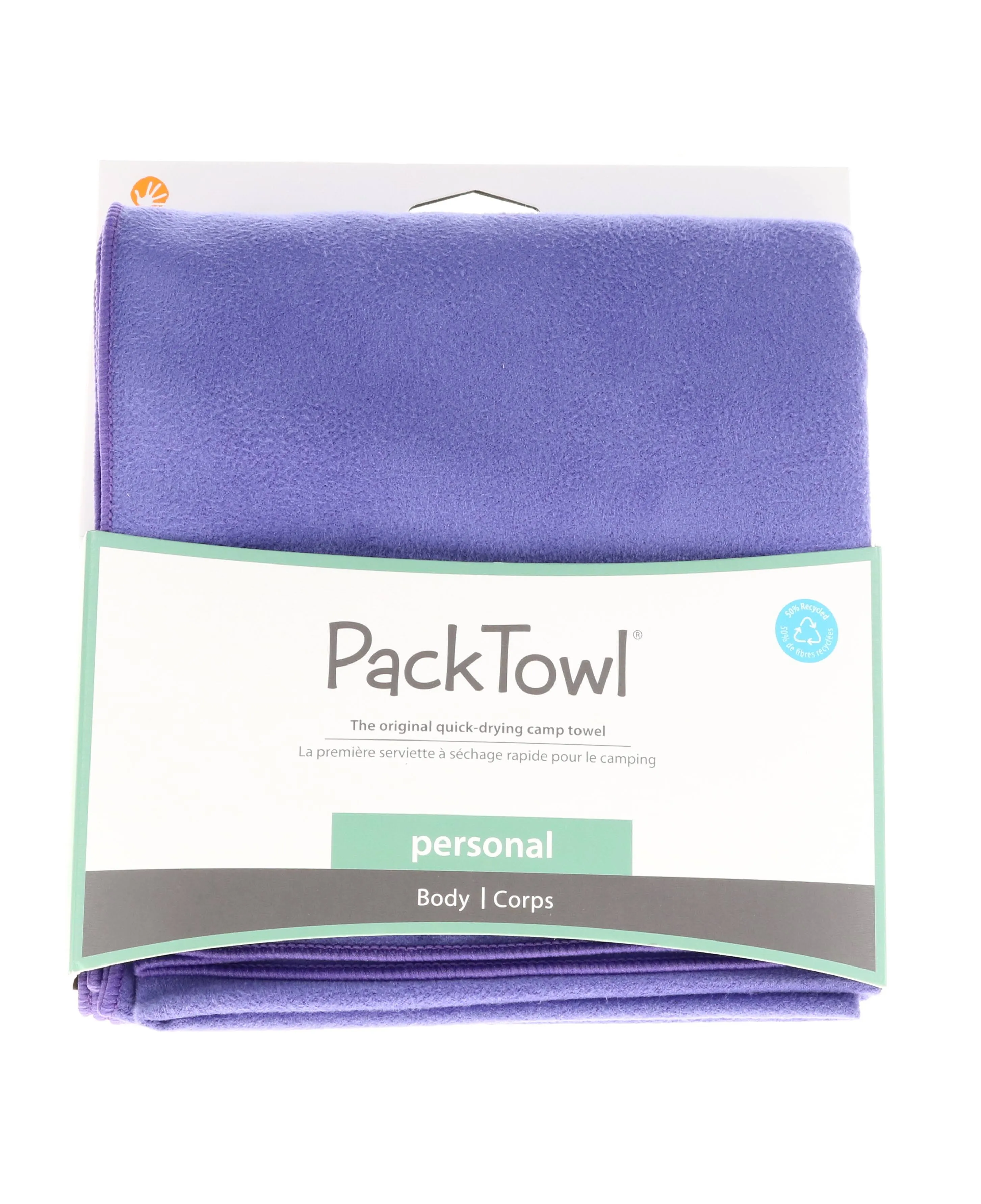 PackTowl - Personal Towel - Body Violet