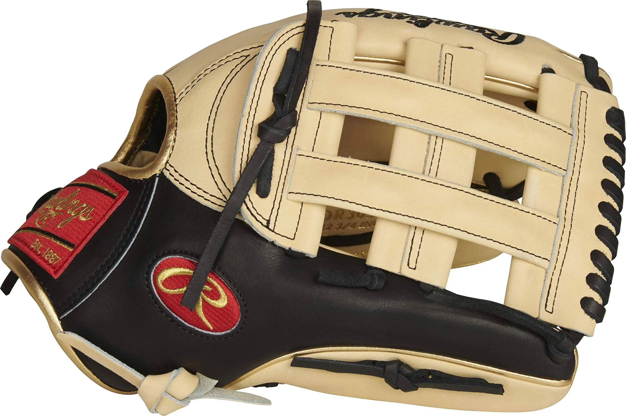 Rawlings | Heart of The Hide Baseball Glove | R2G & Contour Fit Models | Advanced Break-in | Sizes 11.5" - 12.75" | Multiple Styles