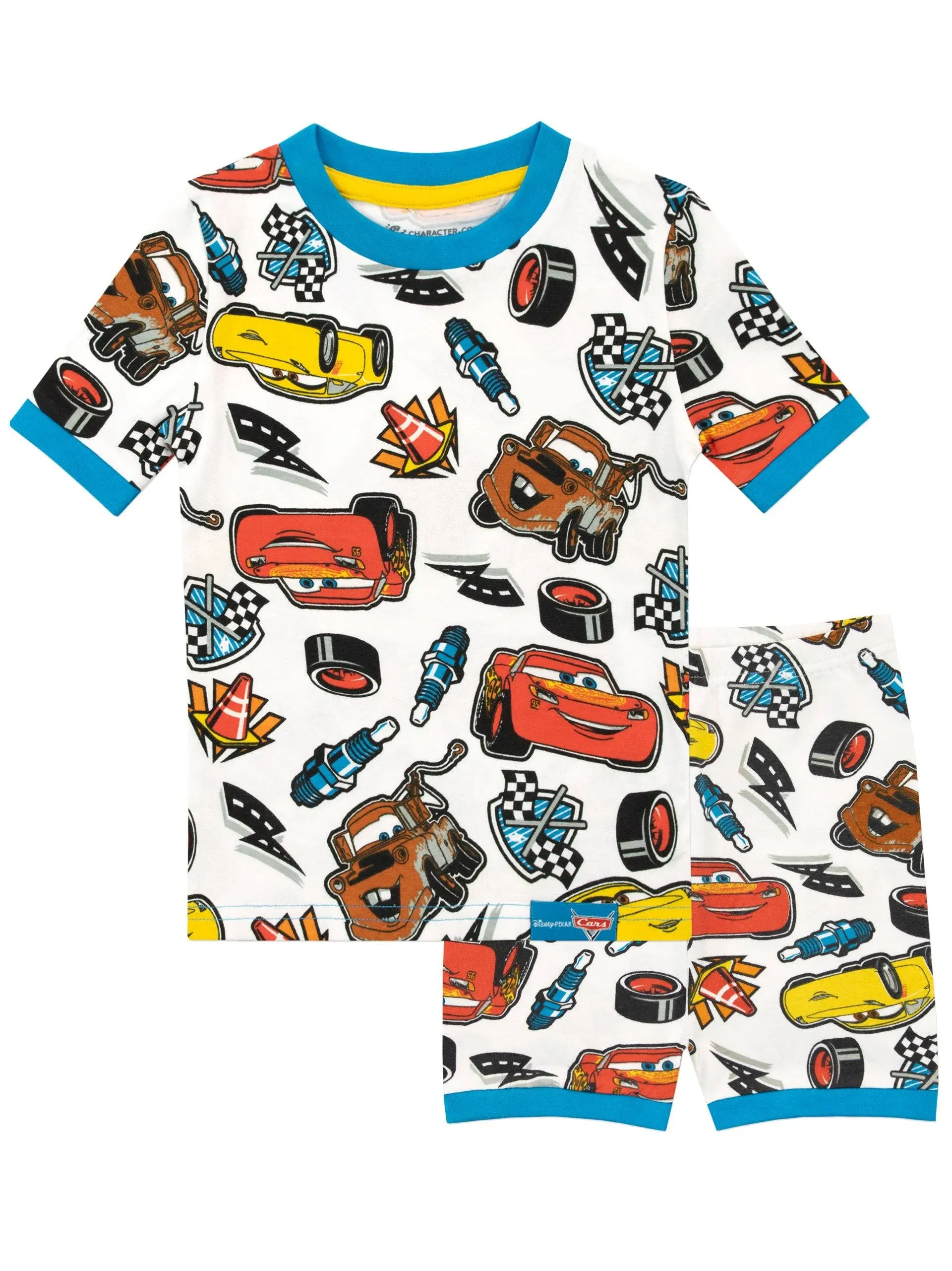 Disney Boys Cars Pajamas