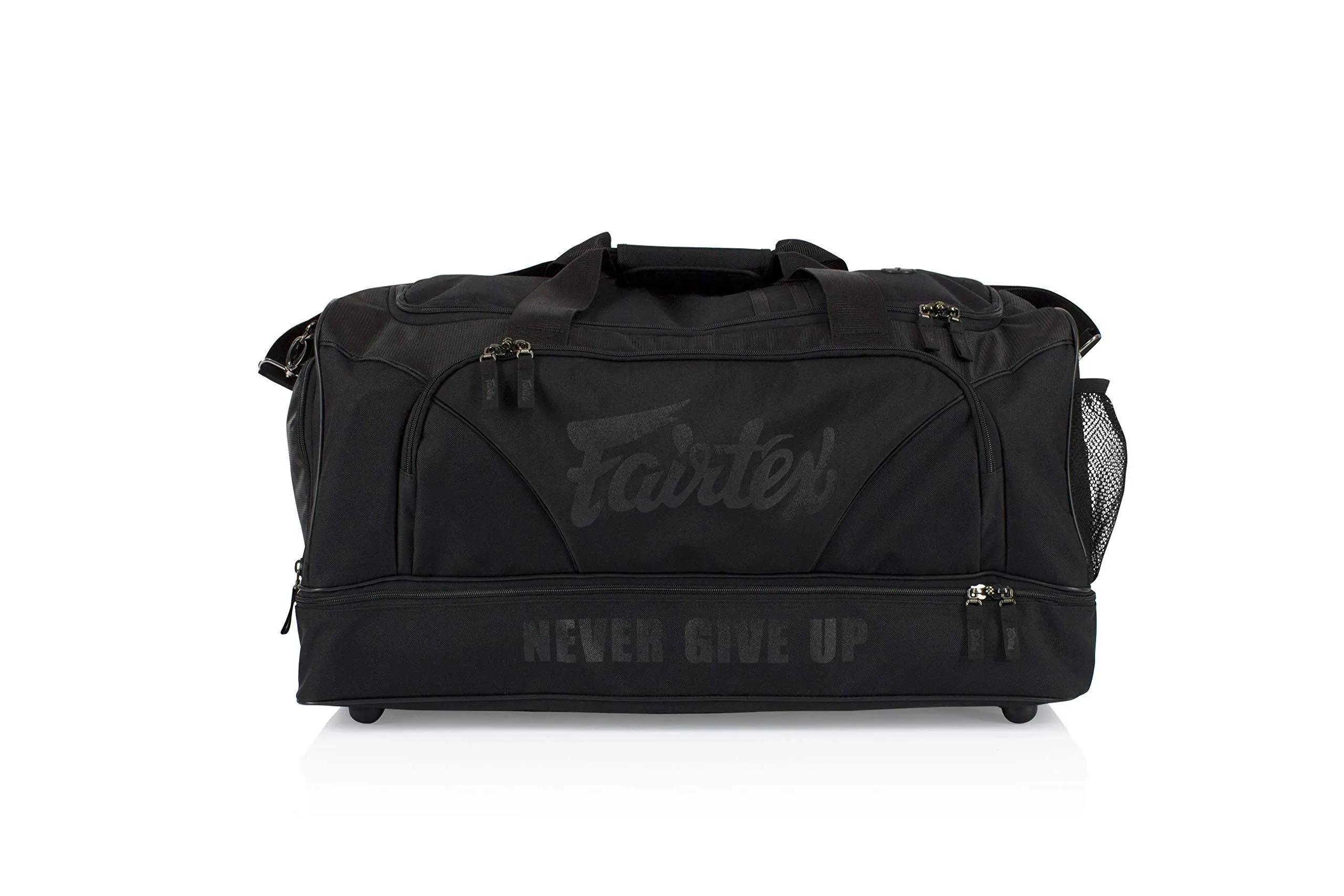 Fairtex Gym Bag BAG-2 Black gear equipment  Shoulder Bag Muay Thai MMA K1