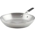 KitchenAid Stainless Steel 12" Induction Frying Pan