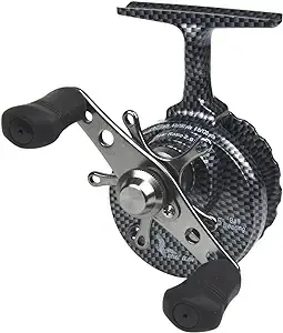 Eagle Claw In Line Ice Reel, Carbon, Small