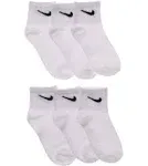 Nike Kids Quarter Cut Socks